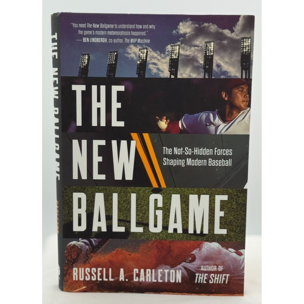 New Ballgame by Russell A. Carleton (2023, Hardcover) - NEW